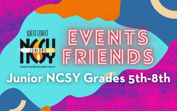 Junior NCSY!